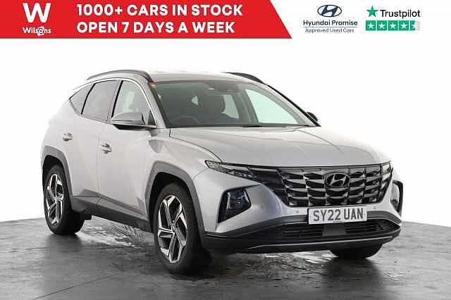 Hyundai TUCSON 1.6 TGDi Hybrid 230 Premium 5dr 2WD Auto