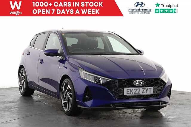 Hyundai i20 1.0T GDi 48V MHD Premium 5dr