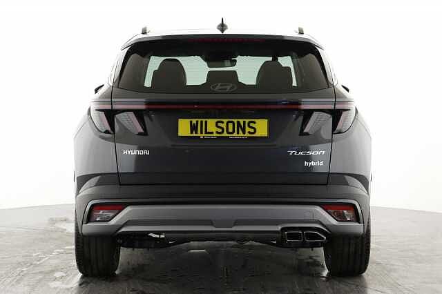 Hyundai TUCSON 1.6T Hybrid Ultimate 5dr Auto