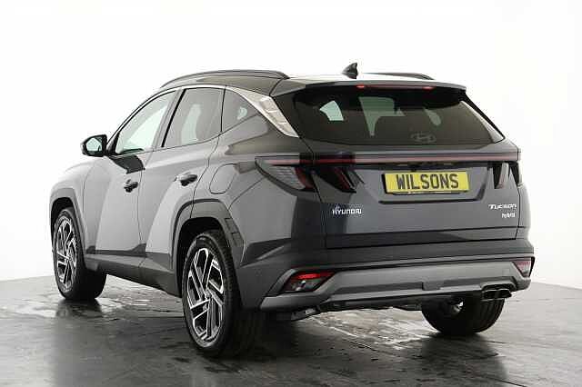 Hyundai TUCSON 1.6T Hybrid Ultimate 5dr Auto