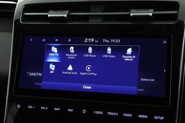 Hyundai TUCSON 1.6 TGDi Hybrid 230 SE Connect 5dr 2WD Auto