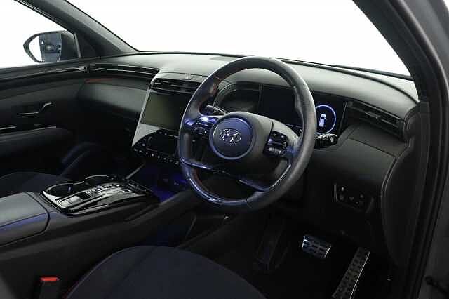 Hyundai TUCSON 1.6 TGDi Hybrid 230 N Line S 5dr 2WD Auto