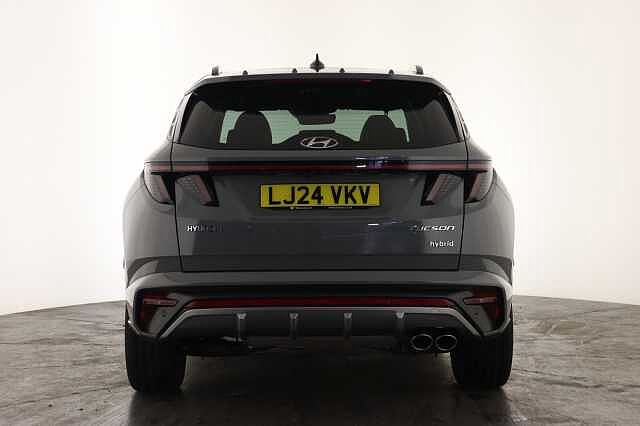 Hyundai TUCSON 1.6 TGDi Hybrid 230 N Line S 5dr 2WD Auto
