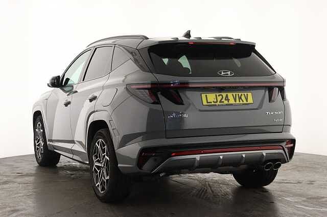 Hyundai TUCSON 1.6 TGDi Hybrid 230 N Line S 5dr 2WD Auto