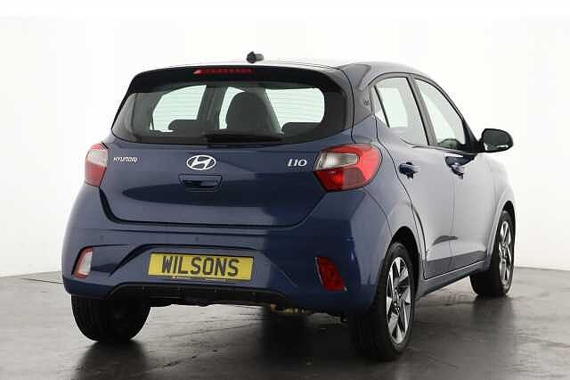 Hyundai i10 1.0 [63] Advance 5dr Auto [Nav]