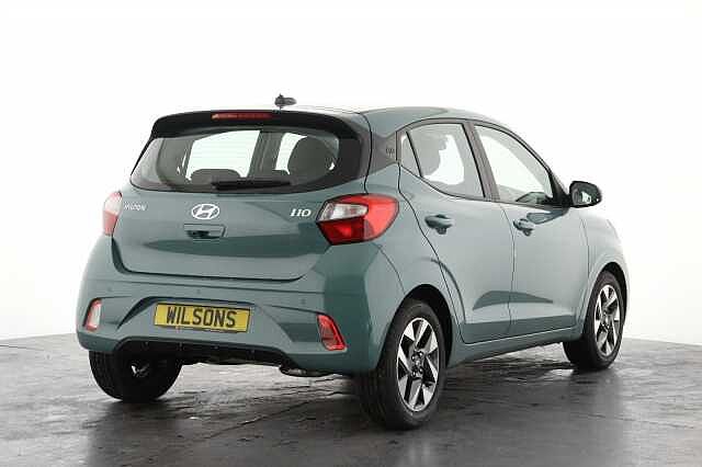 Hyundai i10 1.2 [79] Advance 5dr Auto [Nav]