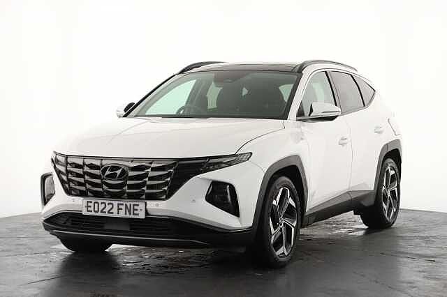 Hyundai TUCSON 1.6 TGDi 48V MHD Ultimate 5dr 2WD DCT