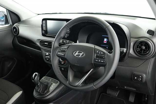 Hyundai i10 1.0 [63] Advance 5dr Auto [Nav]