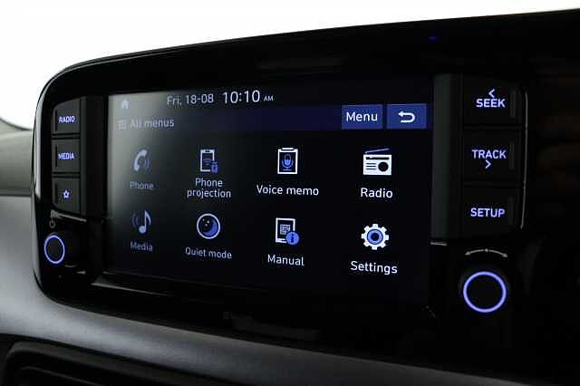 Hyundai i10 1.0 [63] Premium 5dr Auto [Nav]