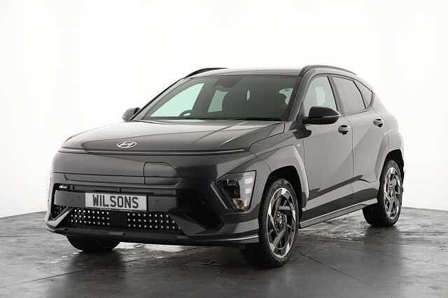 Hyundai KONA 160kW N Line 65kWh 5dr Auto