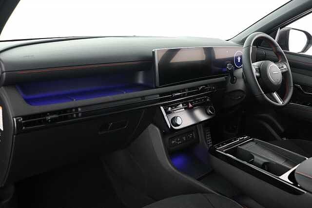 Hyundai TUCSON 1.6T Hybrid N Line S 5dr Auto