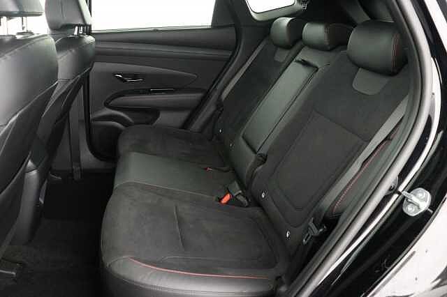 Hyundai TUCSON 1.6T Plug-in Hybrid N Line 5dr 4WD Auto