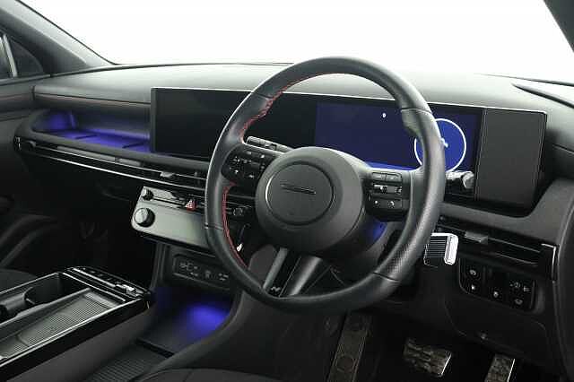 Hyundai TUCSON 1.6T Plug-in Hybrid N Line 5dr 4WD Auto