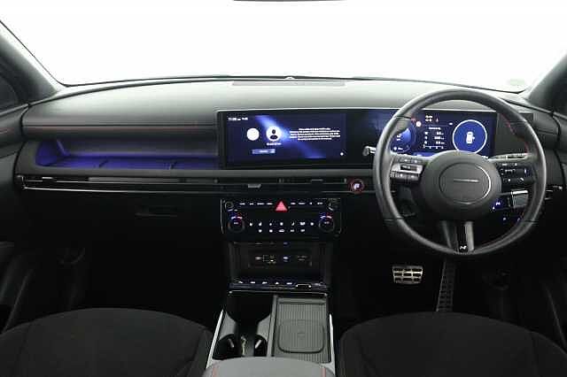 Hyundai TUCSON 1.6T Plug-in Hybrid N Line 5dr 4WD Auto