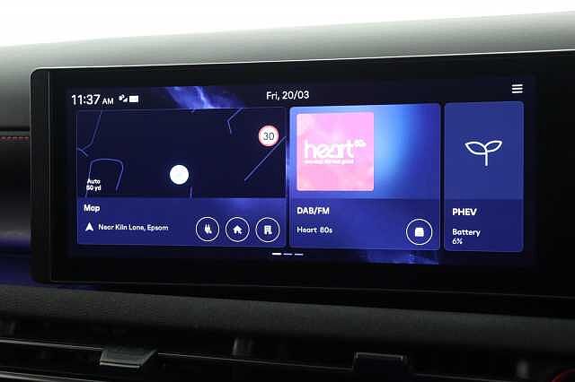 Hyundai TUCSON 1.6T Plug-in Hybrid N Line 5dr 4WD Auto