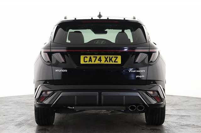 Hyundai TUCSON 1.6T Plug-in Hybrid N Line 5dr 4WD Auto