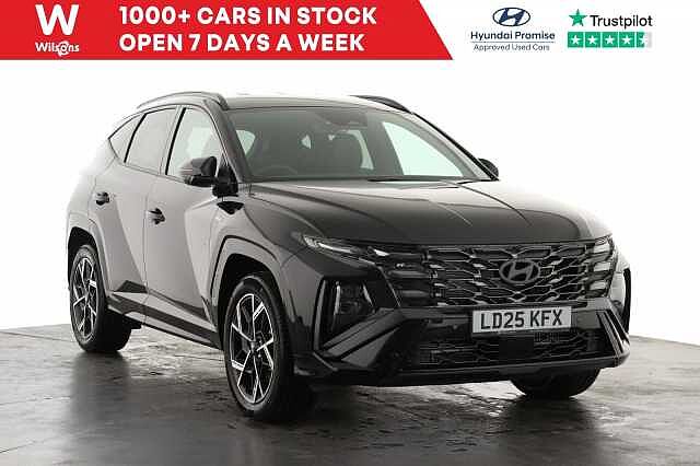 Hyundai TUCSON 1.6T Hybrid N Line S 5dr 4WD Auto