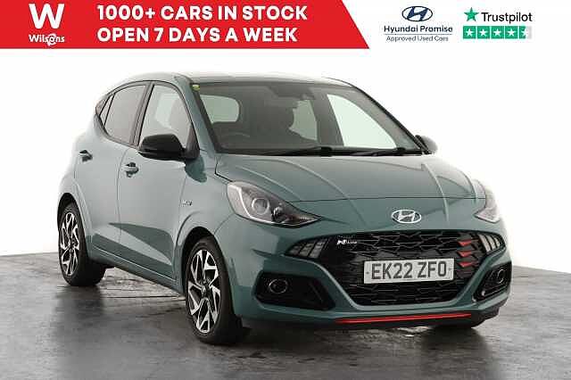Hyundai i10 1.0 T-GDi N Line 5dr