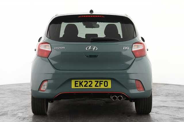Hyundai i10 1.0 T-GDi N Line 5dr