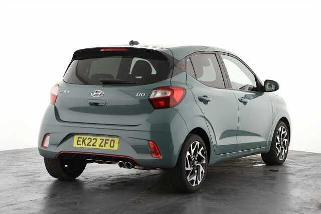 Hyundai i10 1.0 T-GDi N Line 5dr