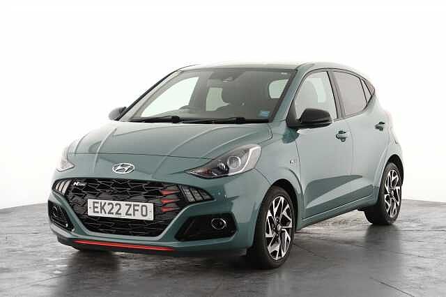 Hyundai i10 1.0 T-GDi N Line 5dr