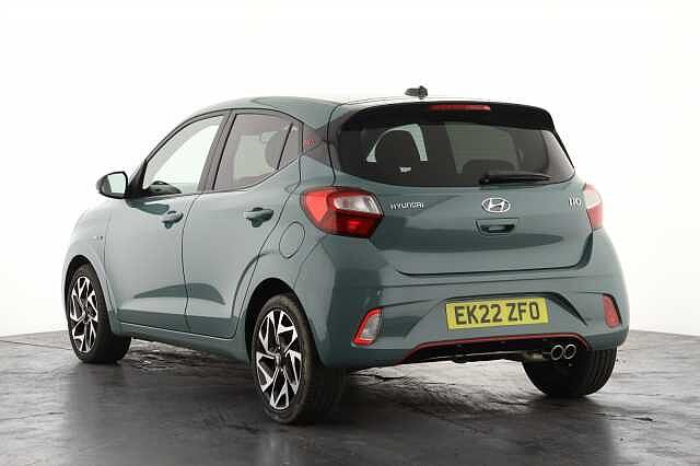 Hyundai i10 1.0 T-GDi N Line 5dr