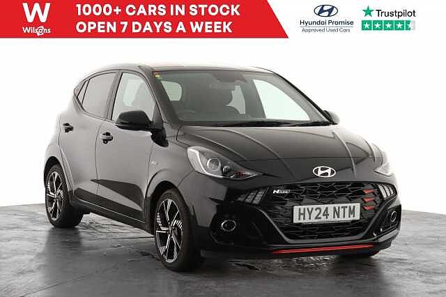 Hyundai i10 1.0 T-GDi N Line 5dr