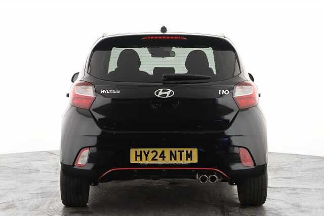 Hyundai i10 1.0 T-GDi N Line 5dr