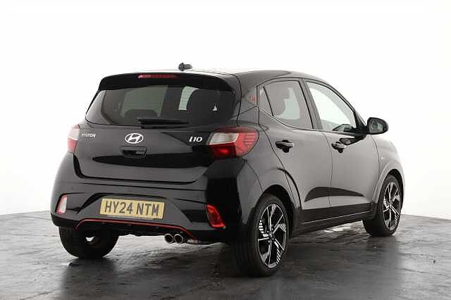 Hyundai i10 1.0 T-GDi N Line 5dr
