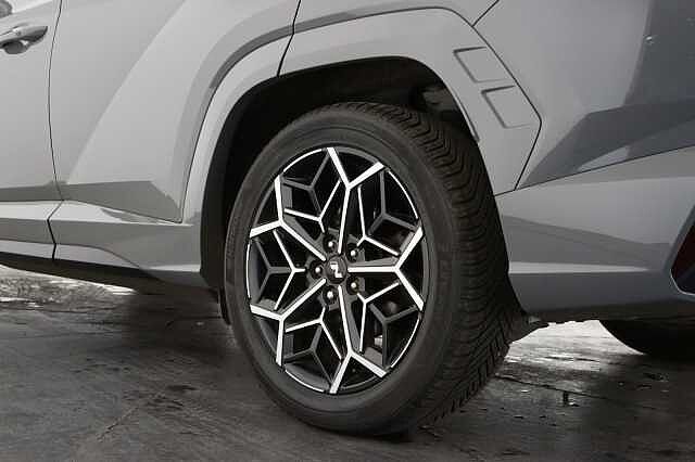 Hyundai TUCSON 1.6 TGDi Plug-in Hybrid N Line S 5dr 4WD Auto