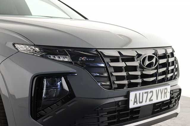 Hyundai TUCSON 1.6 TGDi Plug-in Hybrid N Line S 5dr 4WD Auto
