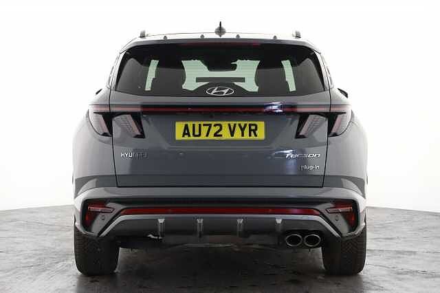 Hyundai TUCSON 1.6 TGDi Plug-in Hybrid N Line S 5dr 4WD Auto