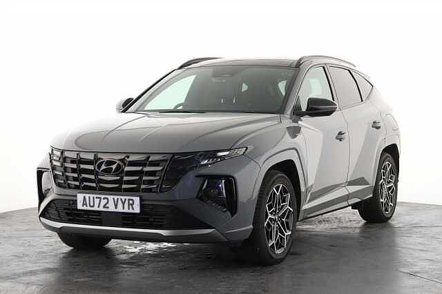 Hyundai TUCSON 1.6 TGDi Plug-in Hybrid N Line S 5dr 4WD Auto
