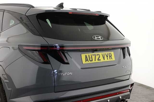 Hyundai TUCSON 1.6 TGDi Plug-in Hybrid N Line S 5dr 4WD Auto