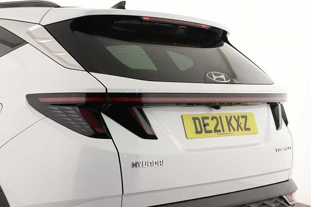 Hyundai TUCSON 1.6 TGDi 48V MHD Ultimate 5dr 2WD