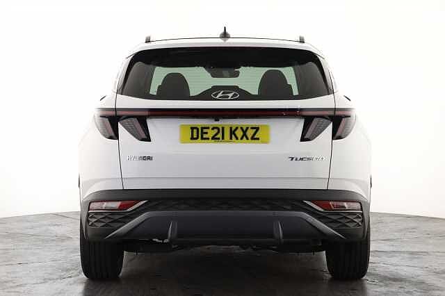 Hyundai TUCSON 1.6 TGDi 48V MHD Ultimate 5dr 2WD