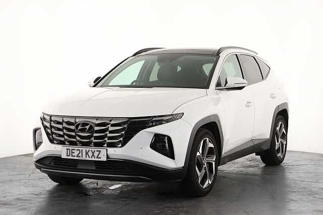 Hyundai TUCSON 1.6 TGDi 48V MHD Ultimate 5dr 2WD