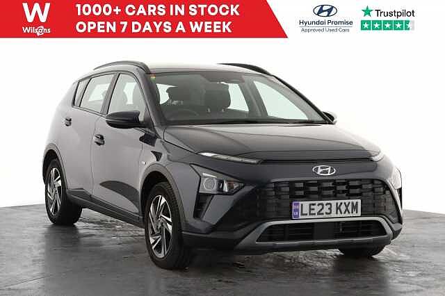 Hyundai BAYON 1.0 TGDi 48V MHEV SE Connect 5dr DCT