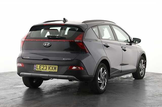 Hyundai BAYON 1.0 TGDi 48V MHEV SE Connect 5dr DCT