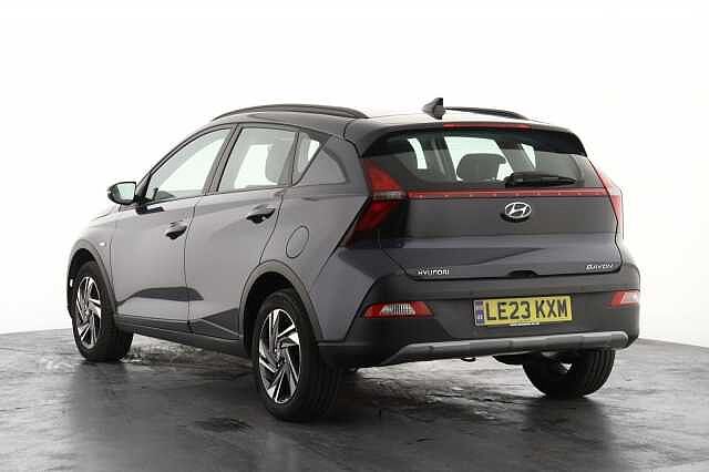 Hyundai BAYON 1.0 TGDi 48V MHEV SE Connect 5dr DCT
