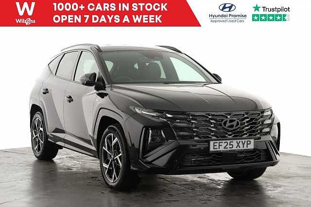 Hyundai TUCSON 1.6T Hybrid N Line 5dr Auto