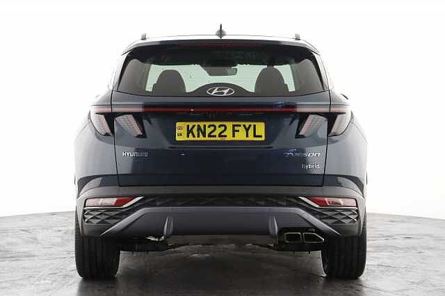 Hyundai TUCSON 1.6 TGDi Hybrid 230 Ultimate 5dr 2WD Auto