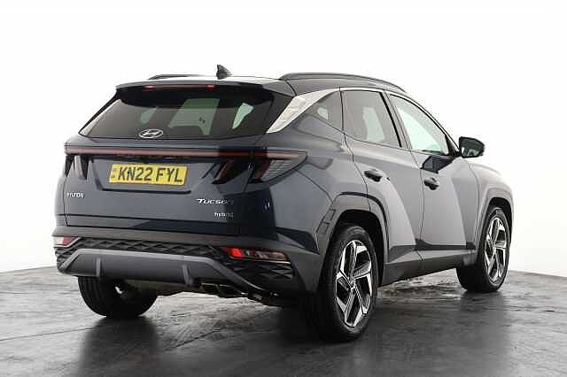 Hyundai TUCSON 1.6 TGDi Hybrid 230 Ultimate 5dr 2WD Auto