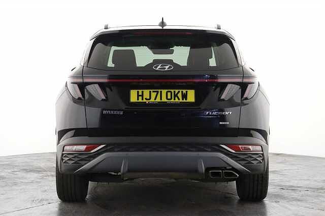 Hyundai TUCSON 1.6 TGDi 48V MHD 180 Ultimate 5dr 4WD DCT
