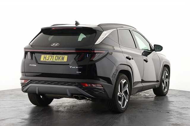 Hyundai TUCSON 1.6 TGDi 48V MHD 180 Ultimate 5dr 4WD DCT