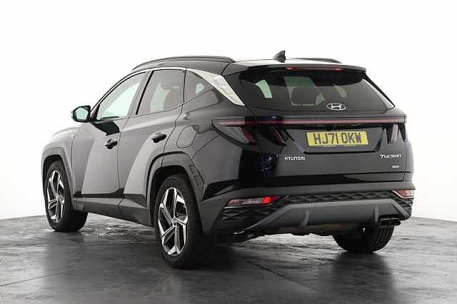 Hyundai TUCSON 1.6 TGDi 48V MHD 180 Ultimate 5dr 4WD DCT