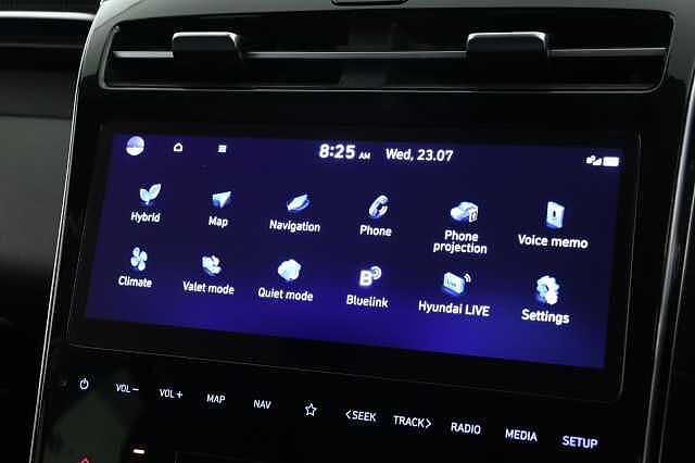 Hyundai TUCSON 1.6 TGDi 48V MHD Premium 5dr 2WD DCT