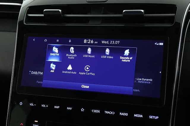 Hyundai TUCSON 1.6 TGDi 48V MHD Premium 5dr 2WD DCT