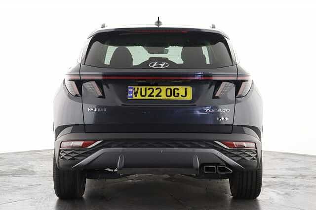 Hyundai TUCSON 1.6 TGDi Hybrid 230 Ultimate 5dr 2WD Auto