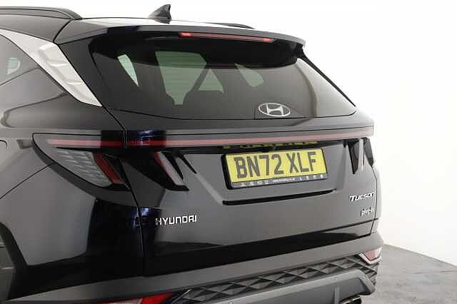 Hyundai TUCSON 1.6 TGDi Plug-in Hybrid Ultimate 5dr 4WD Auto